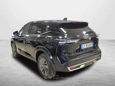 Nissan Qashqai NISSAN QASHQAI 1.3 140CV MHEV 6M. ACENTA ( FARI LE Nero usata Salerno