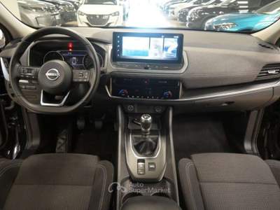 Nissan Qashqai NISSAN QASHQAI 1.3 140CV MHEV 6M. ACENTA ( FARI LE Nero usata Salerno