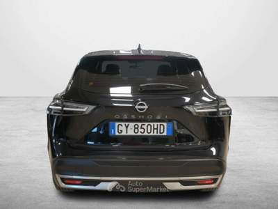 Nissan Qashqai NISSAN QASHQAI 1.3 140CV MHEV 6M. ACENTA ( FARI LE Nero usata Salerno