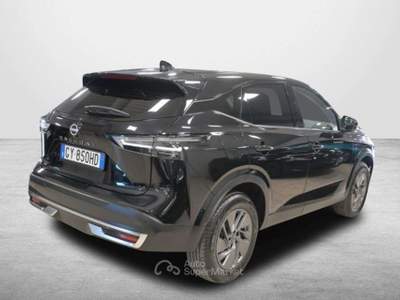 Nissan Qashqai NISSAN QASHQAI 1.3 140CV MHEV 6M. ACENTA ( FARI LE Nero usata Salerno