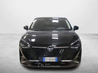 Nissan Qashqai NISSAN QASHQAI 1.3 140CV MHEV 6M. ACENTA ( FARI LE Nero usata Salerno