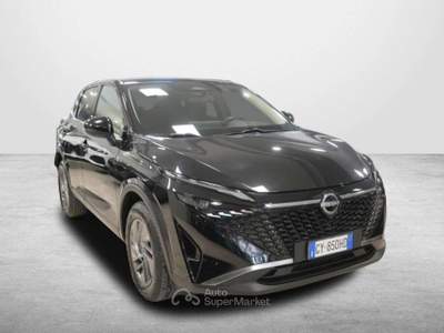 Nissan Qashqai NISSAN QASHQAI 1.3 140CV MHEV 6M. ACENTA ( FARI LE Nero usata Salerno