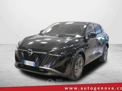 Nissan Qashqai NISSAN QASHQAI 1.3 140CV MHEV 6M. ACENTA ( FARI LE Nero usata Salerno