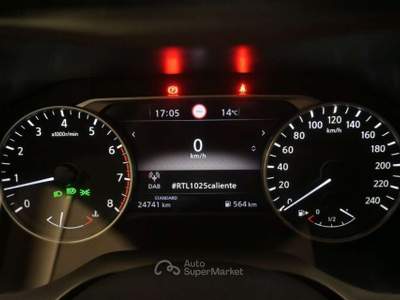 Nissan Qashqai NISSAN QASHQAI 1.3 140CV MHEV 6M. ACENTA ( FARI LE Nero usata Salerno