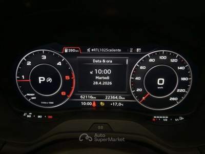 Audi Q2 AUDI Q2 30 TDI 115CV S-TRONIC BUSINESS ATTRACTION Blu/Azzurro usata Salerno