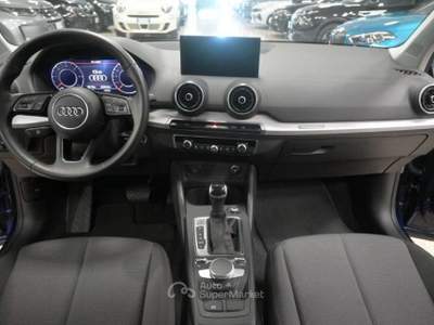 Audi Q2 AUDI Q2 30 TDI 115CV S-TRONIC BUSINESS ATTRACTION Blu/Azzurro usata Salerno
