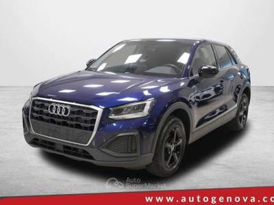 Audi Q2 AUDI Q2 30 TDI 115CV S-TRONIC BUSINESS ATTRACTION Blu/Azzurro usata Salerno