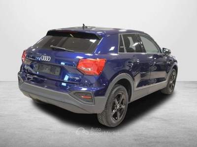 Audi Q2 AUDI Q2 30 TDI 115CV S-TRONIC BUSINESS ATTRACTION Blu/Azzurro usata Salerno