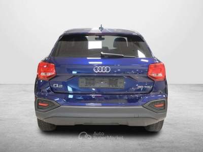 Audi Q2 AUDI Q2 30 TDI 115CV S-TRONIC BUSINESS ATTRACTION Blu/Azzurro usata Salerno