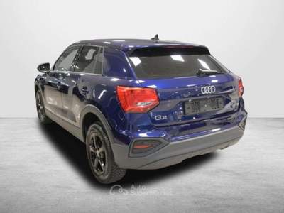 Audi Q2 AUDI Q2 30 TDI 115CV S-TRONIC BUSINESS ATTRACTION Blu/Azzurro usata Salerno