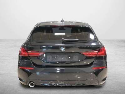 BMW Serie 1 116d 116 BMW 116D 115CV 6M. BUSINESS ADVANTAGE ( FARI LED - Nero usata Salerno