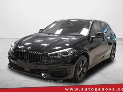 BMW Serie 1 116d 116 BMW 116D 115CV 6M. BUSINESS ADVANTAGE ( FARI LED - Nero usata Salerno