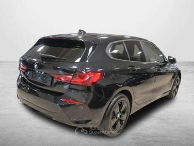 BMW Serie 1 116d 116 BMW 116D 115CV 6M. BUSINESS ADVANTAGE ( FARI LED - Nero usata Salerno