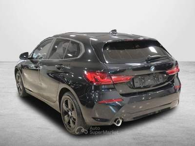 BMW Serie 1 116d 116 BMW 116D 115CV 6M. BUSINESS ADVANTAGE ( FARI LED - Nero usata Salerno
