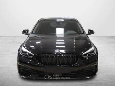 BMW Serie 1 116d 116 BMW 116D 115CV 6M. BUSINESS ADVANTAGE ( FARI LED - Nero usata Salerno