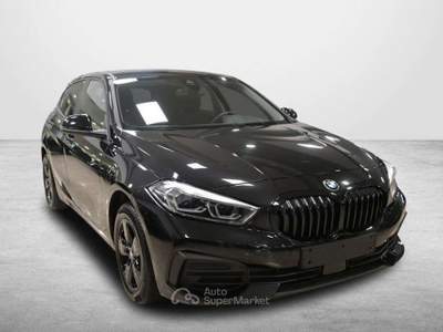 BMW Serie 1 116d 116 BMW 116D 115CV 6M. BUSINESS ADVANTAGE ( FARI LED - Nero usata Salerno