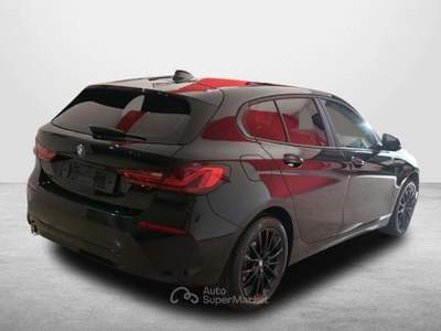 BMW Serie 1 116d 116 116D 115CV STEPTRONIC BUSINESS ADVANTAGE ( FARI LE Nero usata Salerno