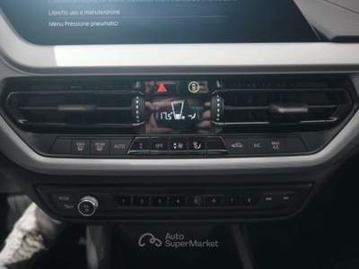 BMW Serie 1 116d 116 BMW 116D 115CV STEPTRONIC BUSINESS ADVANTAGE ( FAR Nero usata Salerno