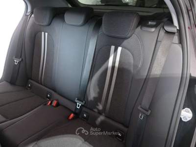 BMW Serie 1 116d 116 BMW 116D 115CV STEPTRONIC BUSINESS ADVANTAGE ( FAR Nero usata Salerno