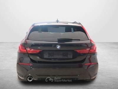 BMW Serie 1 116d 116 116D 115CV STEPTRONIC BUSINESS ADVANTAGE ( FARI LE Nero usata Salerno