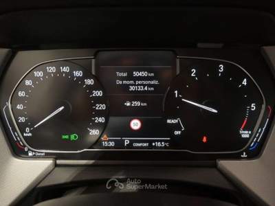 BMW Serie 1 116d 116 BMW 116D 115CV STEPTRONIC BUSINESS ADVANTAGE ( FAR Nero usata Salerno