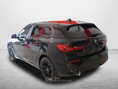 BMW Serie 1 116d 116 BMW 116D 115CV STEPTRONIC BUSINESS ADVANTAGE ( FAR Nero usata Salerno