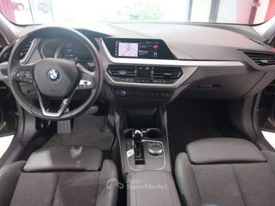 BMW Serie 1 116d 116 BMW 116D 115CV STEPTRONIC BUSINESS ADVANTAGE ( FAR Nero usata Salerno