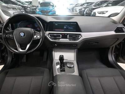 BMW Serie 3 318d 318 BMW 318D TOURING 150CV STEPTRONIC 48V BUSINESS ADV Nero usata Salerno