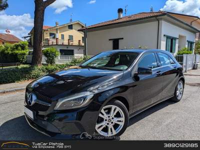 Mercedes-Benz CLA Mercedes-Benz A-Class A 180 D Sport #10750 Nero usata Pieve a Nievole