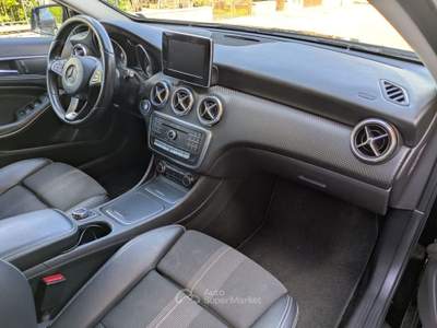 Mercedes-Benz CLA Mercedes-Benz A-Class A 180 D Sport #10750 Nero usata Pieve a Nievole