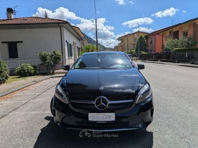 Mercedes-Benz CLA Mercedes-Benz A-Class A 180 D Sport #10750 Nero usata Pieve a Nievole