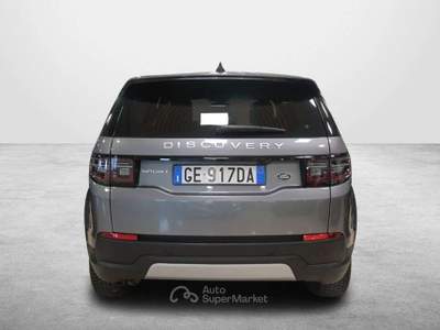 Land Rover Discovery Sport LAND ROVER DISCOVERY SPORT 2.0D TD4 163CV AUTO AWD Grigio usata Salerno