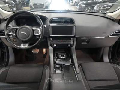 Jaguar F-Pace JAGUAR F-PACE 2.0D 180CV AUTOM. AWD R-SPORT ( BIXE Blu/Azzurro usata Salerno