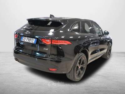 Jaguar F-Pace JAGUAR F-PACE 2.0D 180CV AUTOM. AWD R-SPORT ( BIXE Blu/Azzurro usata Salerno