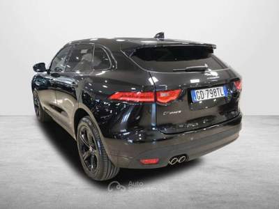 Jaguar F-Pace JAGUAR F-PACE 2.0D 180CV AUTOM. AWD R-SPORT ( BIXE Blu/Azzurro usata Salerno