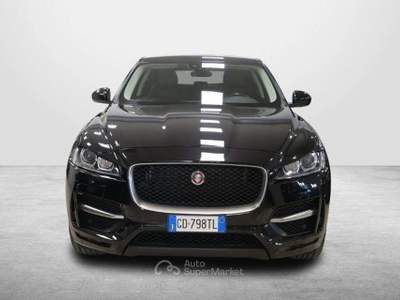 Jaguar F-Pace JAGUAR F-PACE 2.0D 180CV AUTOM. AWD R-SPORT ( BIXE Blu/Azzurro usata Salerno
