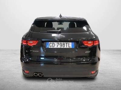 Jaguar F-Pace JAGUAR F-PACE 2.0D 180CV AUTOM. AWD R-SPORT ( BIXE Blu/Azzurro usata Salerno