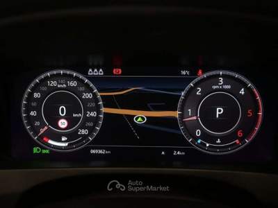 Jaguar F-Pace JAGUAR F-PACE 2.0D 180CV AUTOM. AWD R-SPORT ( BIXE Blu/Azzurro usata Salerno