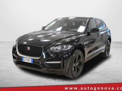 Jaguar F-Pace JAGUAR F-PACE 2.0D 180CV AUTOM. AWD R-SPORT ( BIXE Blu/Azzurro usata Salerno