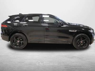 Jaguar F-Pace JAGUAR F-PACE 2.0D 180CV AUTOM. AWD R-SPORT ( BIXE Blu/Azzurro usata Salerno