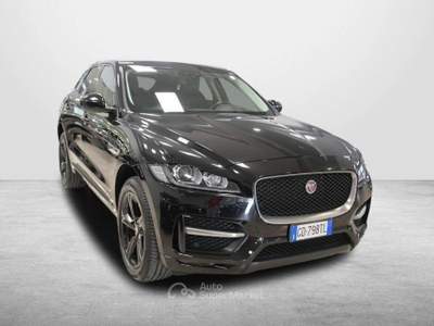 Jaguar F-Pace JAGUAR F-PACE 2.0D 180CV AUTOM. AWD R-SPORT ( BIXE Blu/Azzurro usata Salerno