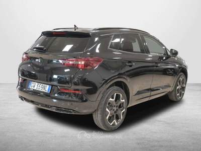 Opel Grandland OPEL GRANDLAND 1.5 DIESEL ECOTEC 131CV AUT. GS ( F Nero usata Salerno