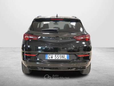 Opel Grandland OPEL GRANDLAND 1.5 DIESEL ECOTEC 131CV AUT. GS ( F Nero usata Salerno