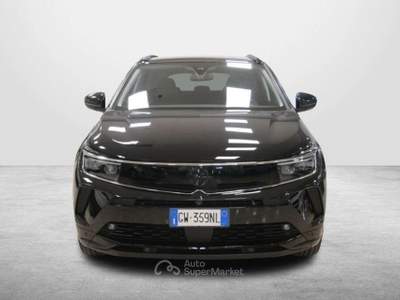 Opel Grandland OPEL GRANDLAND 1.5 DIESEL ECOTEC 131CV AUT. GS ( F Nero usata Salerno