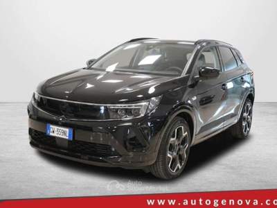 Opel Grandland OPEL GRANDLAND 1.5 DIESEL ECOTEC 131CV AUT. GS ( F Nero usata Salerno