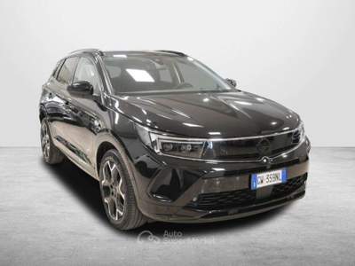 Opel Grandland OPEL GRANDLAND 1.5 DIESEL ECOTEC 131CV AUT. GS ( F Nero usata Salerno