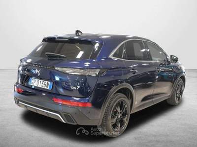 DS Automobiles DS 7 DS 7 CROSSBACK 1.5 BLUEHDI 130CV AUT. BASTILLE BUS Blu/Azzurro usata Salerno