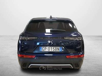 DS Automobiles DS 7 DS 7 CROSSBACK 1.5 BLUEHDI 130CV AUT. BASTILLE BUS Blu/Azzurro usata Salerno