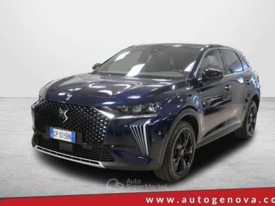 DS Automobiles DS 7 DS 7 CROSSBACK 1.5 BLUEHDI 130CV AUT. BASTILLE BUS Blu/Azzurro usata Salerno