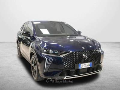 DS Automobiles DS 7 DS 7 CROSSBACK 1.5 BLUEHDI 130CV AUT. BASTILLE BUS Blu/Azzurro usata Salerno